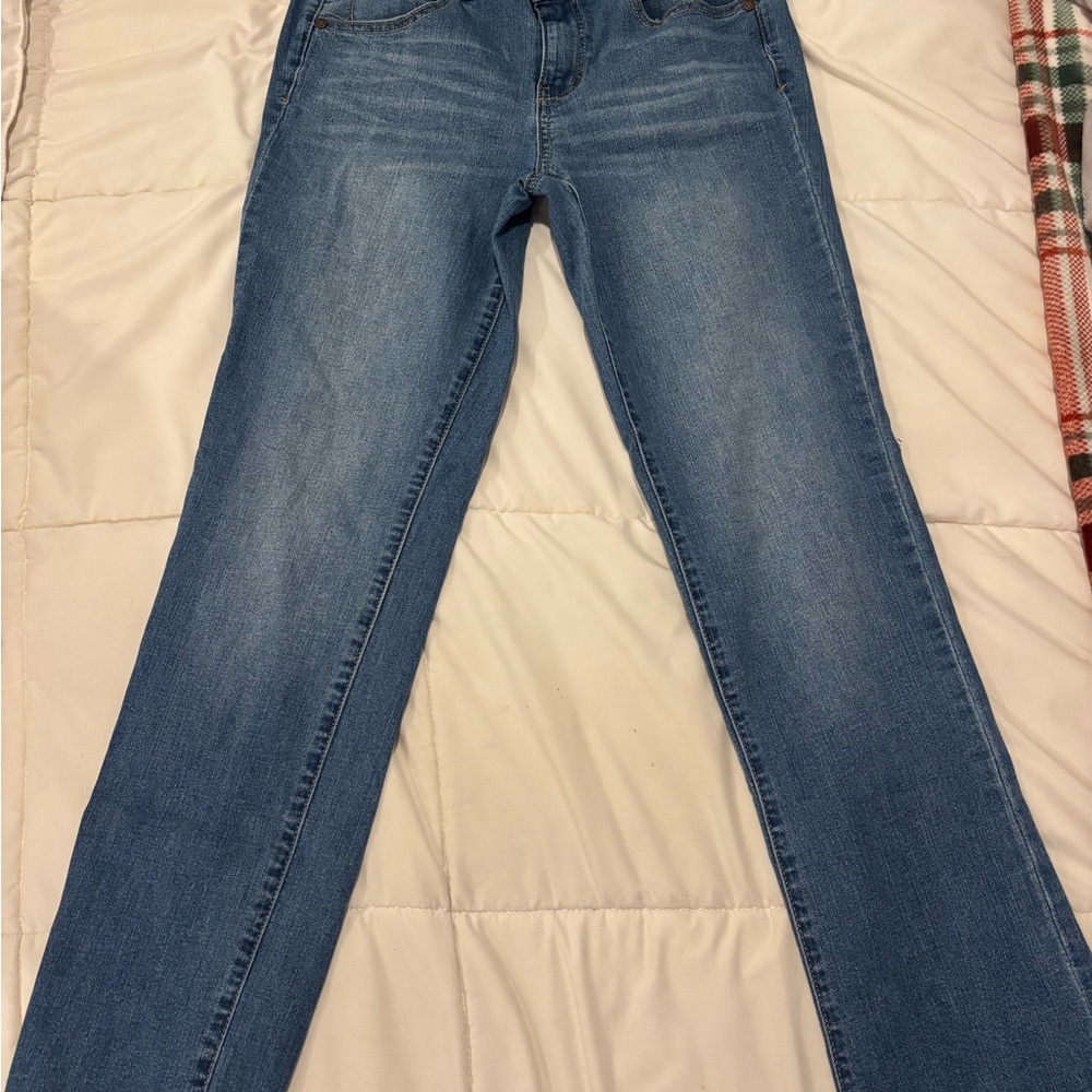 1822 Denim Women's Light Blue Boot Cut Jeans